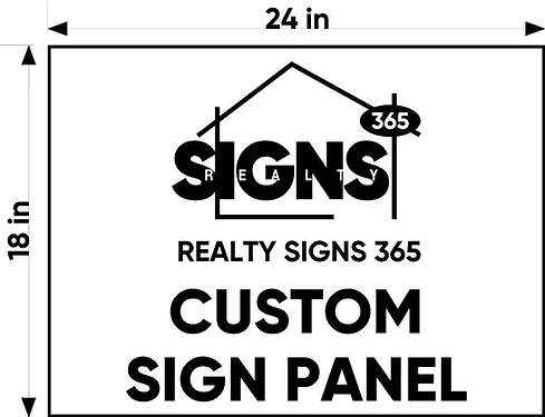 real estate signs for sale