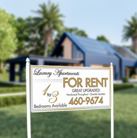 Realty Signs 365 Rental Signs
